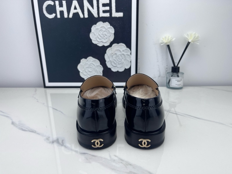 chanel香奈兒 鏈條字母樂福鞋 36碼-2