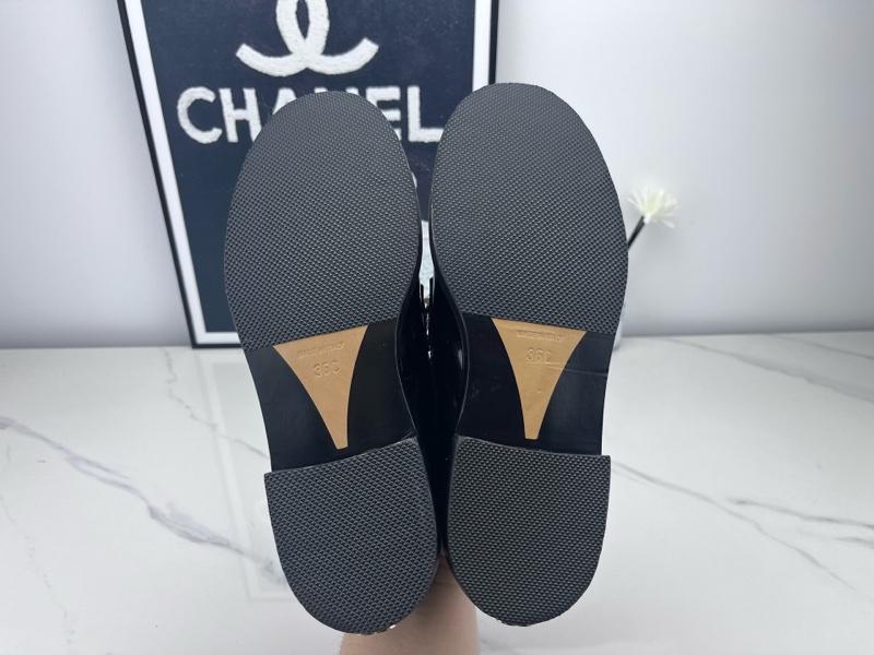 chanel香奈兒 鏈條字母樂福鞋 36碼-7