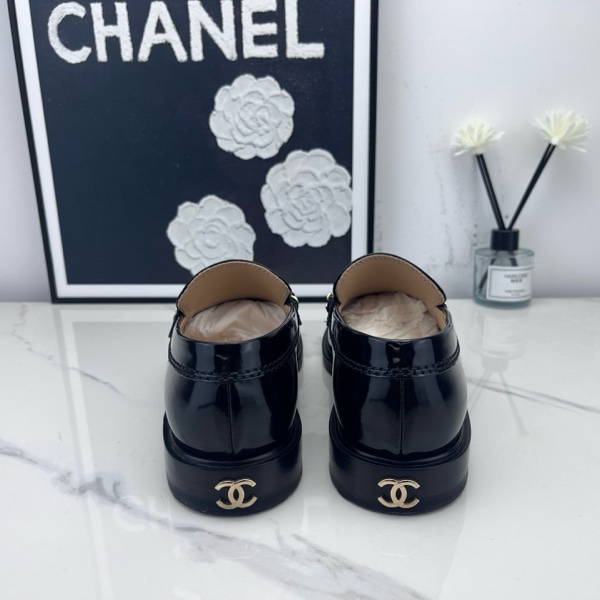 chanel香奈兒 鏈條字母樂福鞋 36碼-10