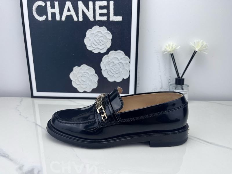 chanel香奈兒 鏈條字母樂福鞋 36碼-11