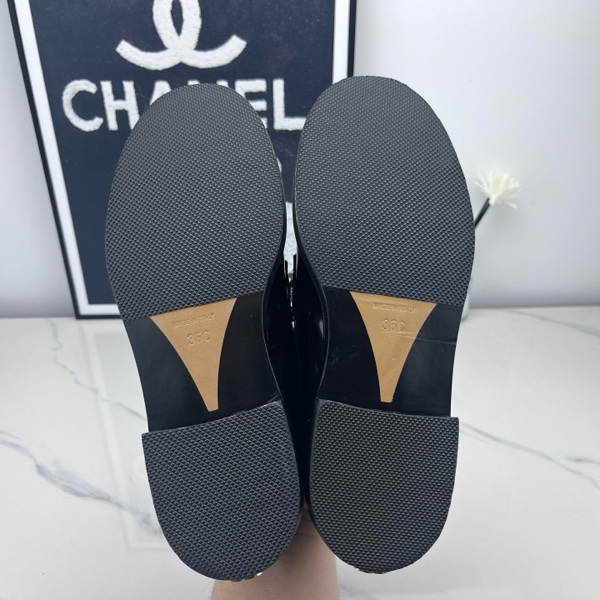 chanel香奈兒 鏈條字母樂福鞋 36碼-13