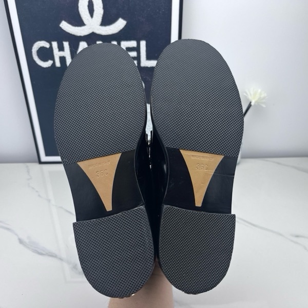 chanel香奈兒 鏈條字母樂福鞋 36碼-15