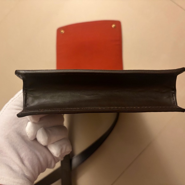 LV格紋地圖包-7