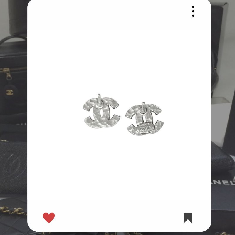 🛍️🎁 26 🔥 2月新品上架 新年情人節💘 香奈兒 Chanel Classic 雙CC水鑽耳環 🔥 香奈兒熱賣款 香奈兒經典款 耳環 CHANEL EARRING-1