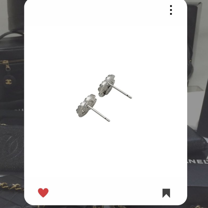 🛍️🎁 26 🔥 2月新品上架 新年情人節💘 香奈兒 Chanel Classic 雙CC水鑽耳環 🔥 香奈兒熱賣款 香奈兒經典款 耳環 CHANEL EARRING-3