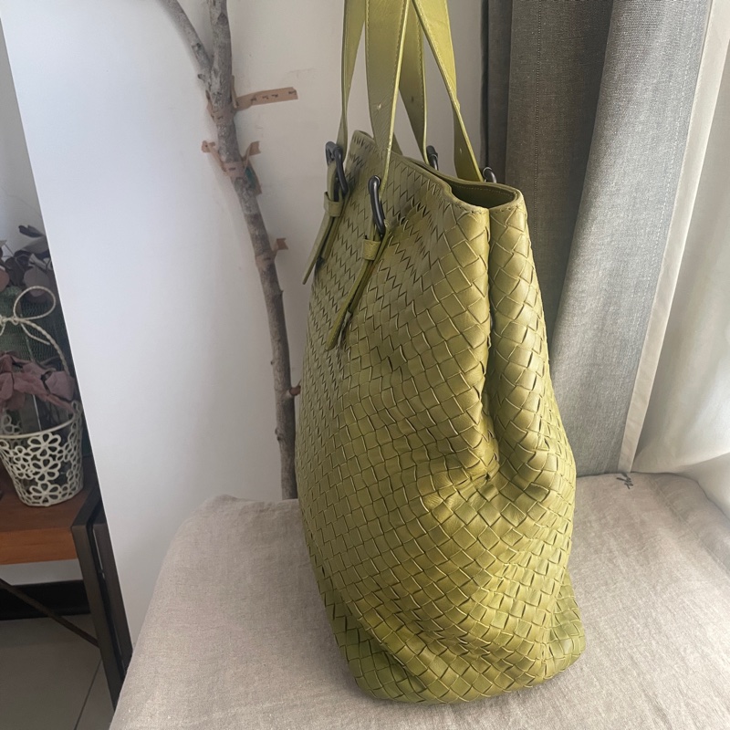 BV 托特包/小資包/媽媽包/類never full🌙經典編織包🌙手提包/肩背包/側背包🌙正品🌙慵懶鬆弛感🌙男女皆適合👌-3