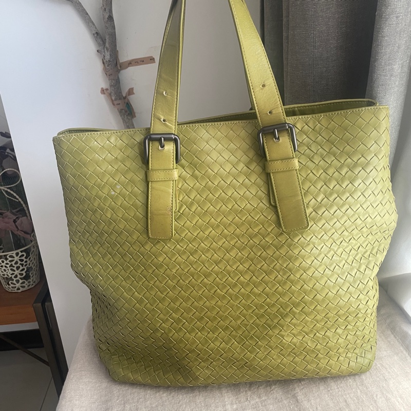 BV 托特包/小資包/媽媽包/類never full🌙經典編織包🌙手提包/肩背包/側背包🌙正品🌙慵懶鬆弛感🌙男女皆適合👌-4