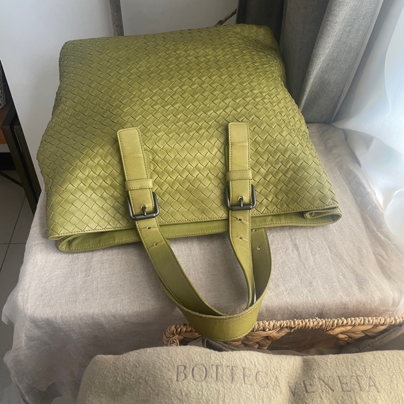 BV 托特包/小資包/媽媽包/類never full🌙經典編織包🌙手提包/肩背包/側背包🌙正品🌙慵懶鬆弛感🌙男女皆適合👌-6