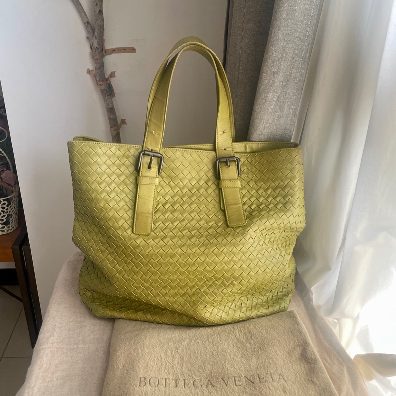 BV 托特包/小資包/媽媽包/類never full🌙經典編織包🌙手提包/肩背包/側背包🌙正品🌙慵懶鬆弛感🌙男女皆適合👌-7