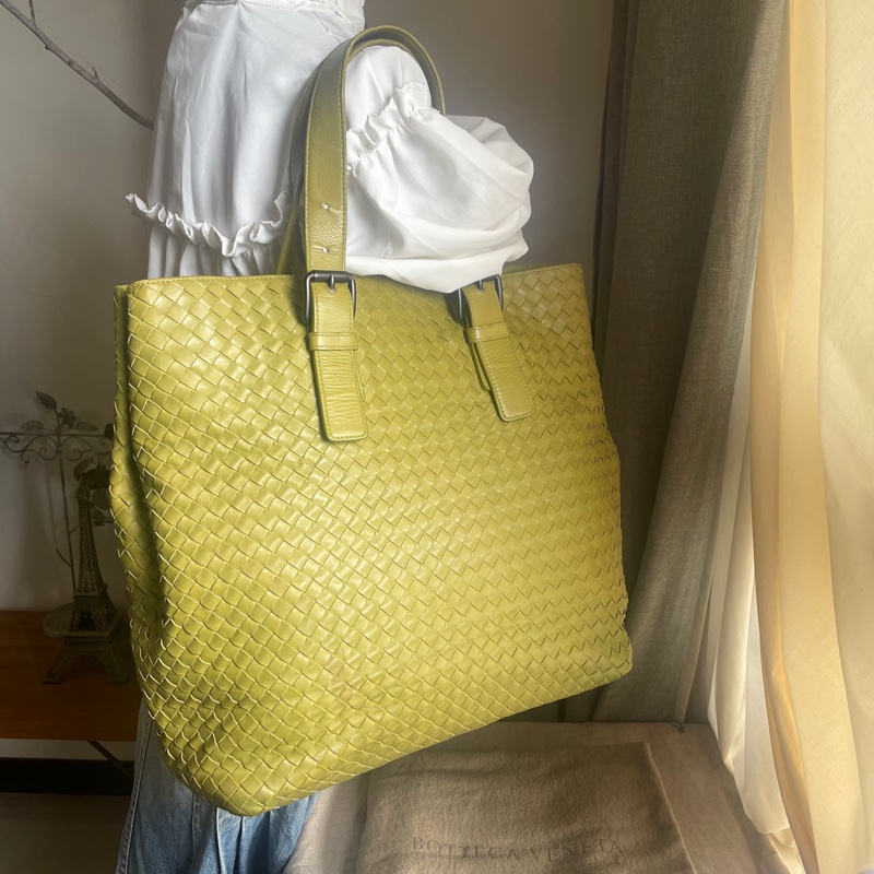 BV 托特包/小資包/媽媽包/類never full🌙經典編織包🌙手提包/肩背包/側背包🌙正品🌙慵懶鬆弛感🌙男女皆適合👌-8