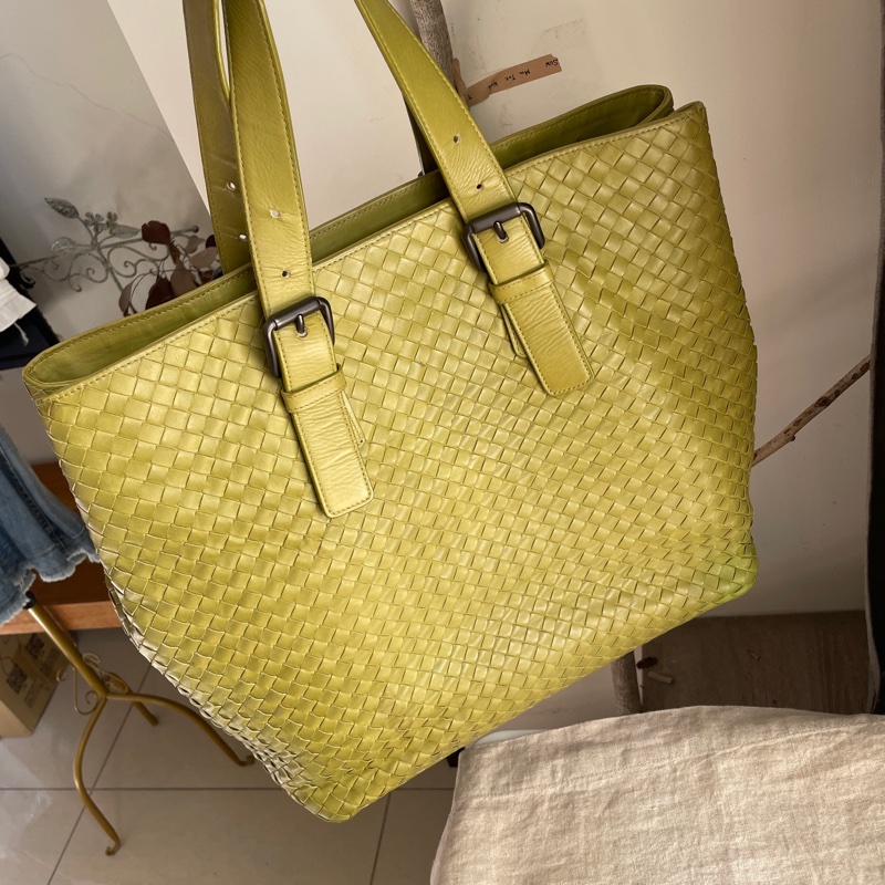 BV 托特包/小資包/媽媽包/類never full🌙經典編織包🌙手提包/肩背包/側背包🌙正品🌙慵懶鬆弛感🌙男女皆適合👌-9