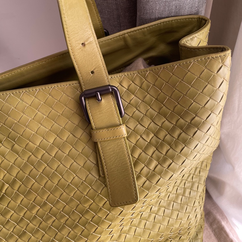 BV 托特包/小資包/媽媽包/類never full🌙經典編織包🌙手提包/肩背包/側背包🌙正品🌙慵懶鬆弛感🌙男女皆適合👌-16