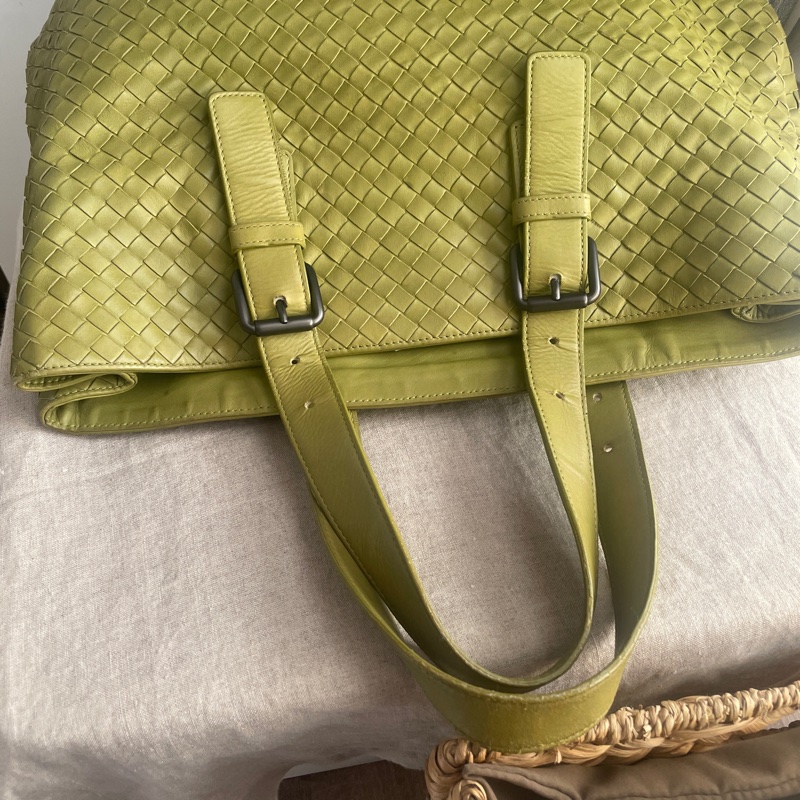 BV 托特包/小資包/媽媽包/類never full🌙經典編織包🌙手提包/肩背包/側背包🌙正品🌙慵懶鬆弛感🌙男女皆適合👌-21