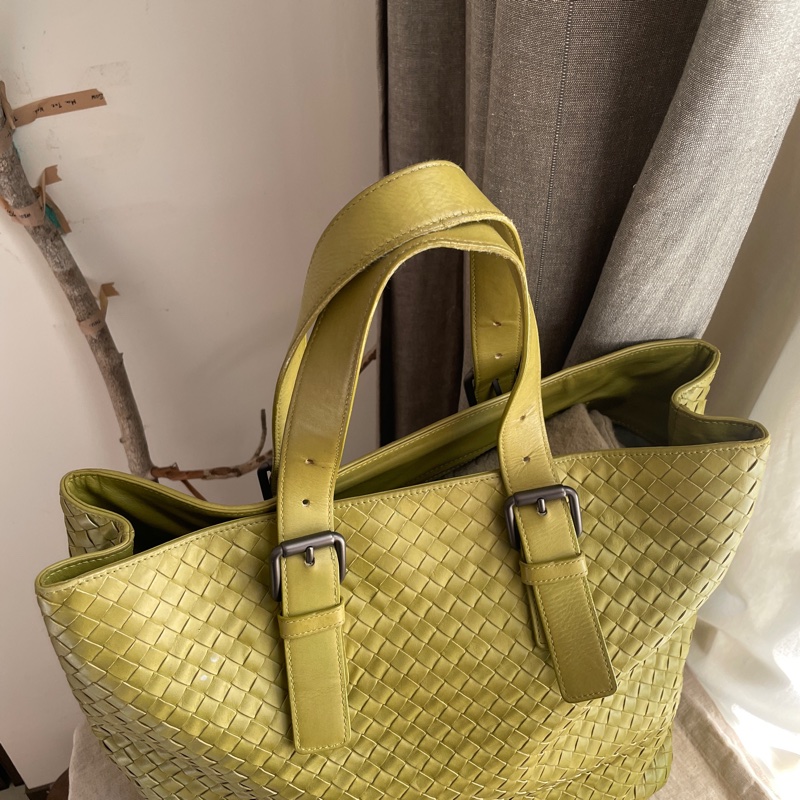 BV 托特包/小資包/媽媽包/類never full🌙經典編織包🌙手提包/肩背包/側背包🌙正品🌙慵懶鬆弛感🌙男女皆適合👌-51