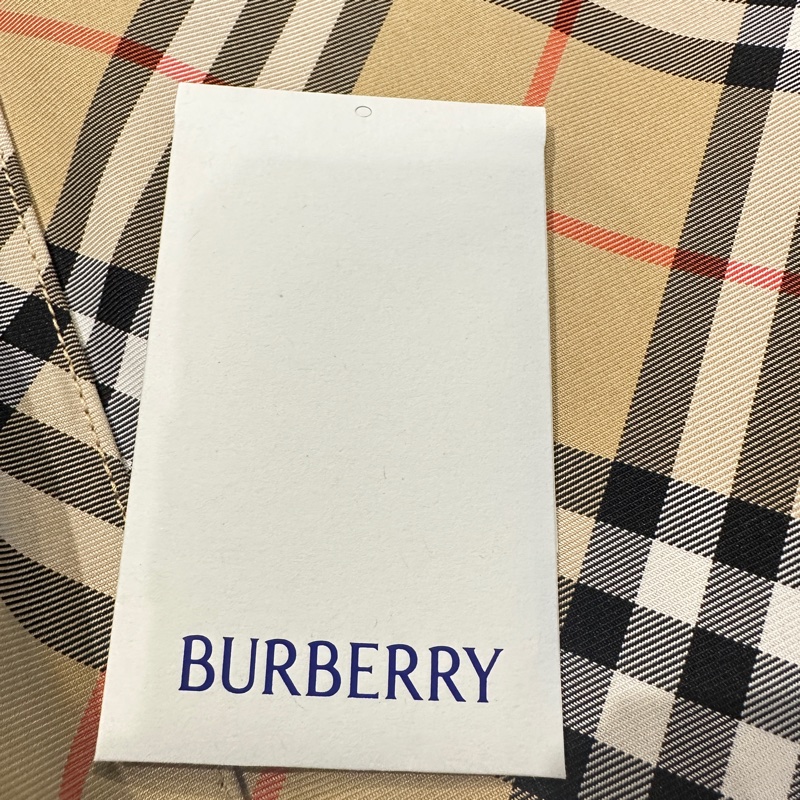 BURBERRY沙色 經典格紋 騎士 戰馬 後背包 9.9成新-3