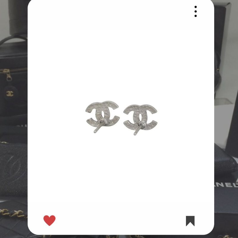 🛍️🎁 26 🔥 2月新品上架 新年情人節💘 香奈兒 Chanel Classic 雙CC水鑽耳環 🔥 香奈兒熱賣款 香奈兒經典款 耳環 CHANEL EARRING-1