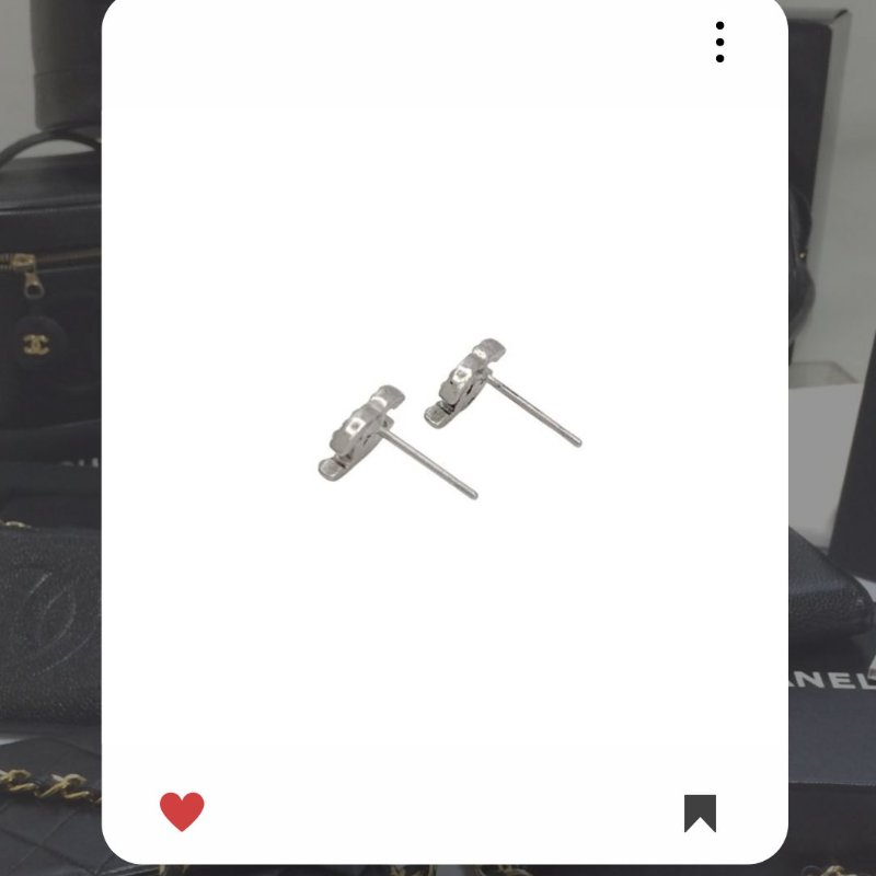 🛍️🎁 26 🔥 2月新品上架 新年情人節💘 香奈兒 Chanel Classic 雙CC水鑽耳環 🔥 香奈兒熱賣款 香奈兒經典款 耳環 CHANEL EARRING-5