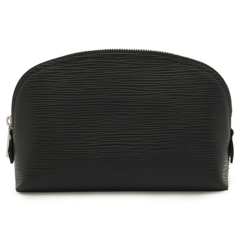 路易威登 Epi Pochette Tick 手拿包 Noir 黑色 M41348