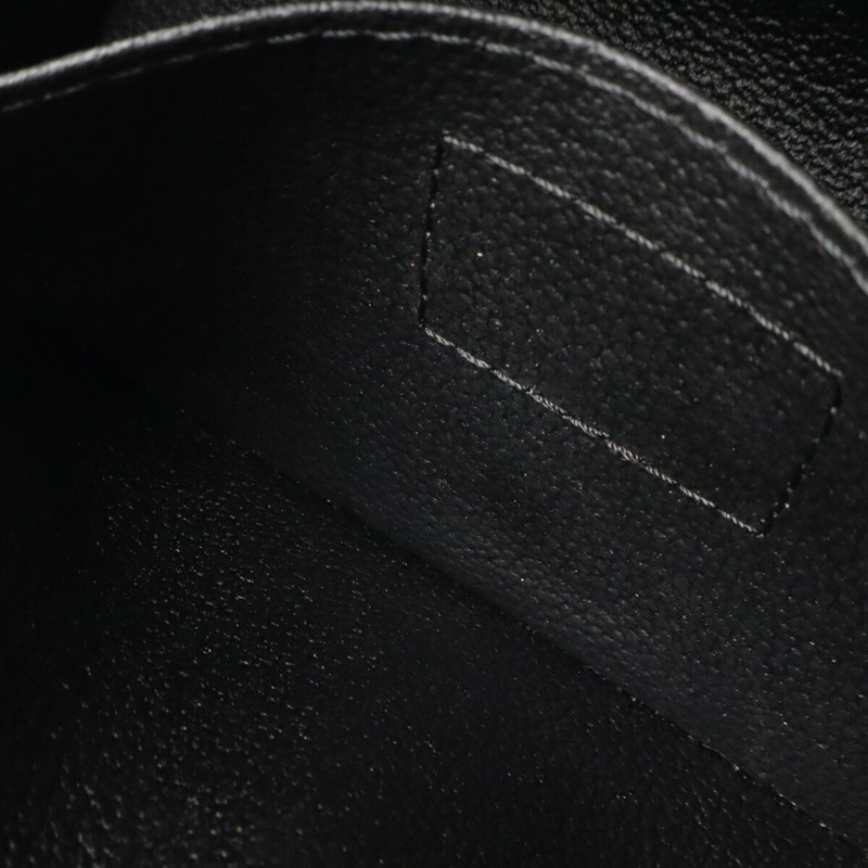 路易威登 Epi Pochette Tick 手拿包 Noir 黑色 M41348-6