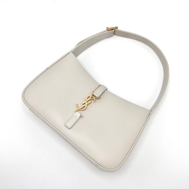 YSL 白金LE5a7肩背腋下hobo包25*15*6 98新配件塵袋-5