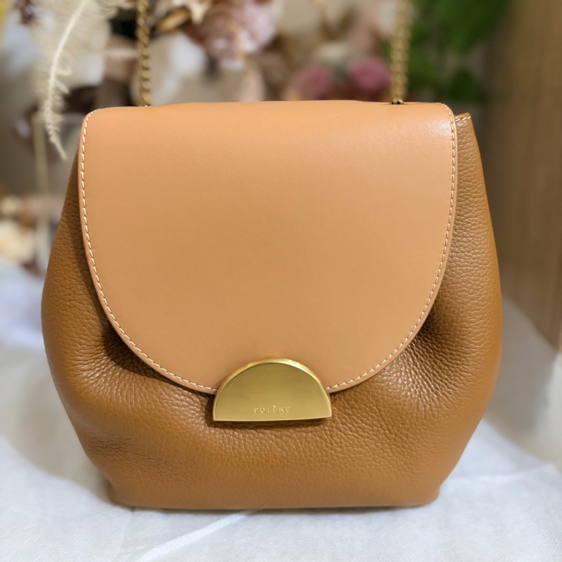 Polene -Numero Un Mini 焦糖色-5