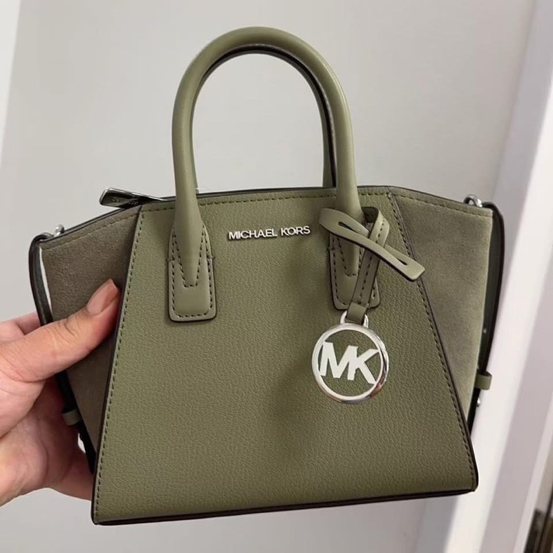 MICHAEL KORS 迷你蝙蝠包 手提斜背兩用包-0