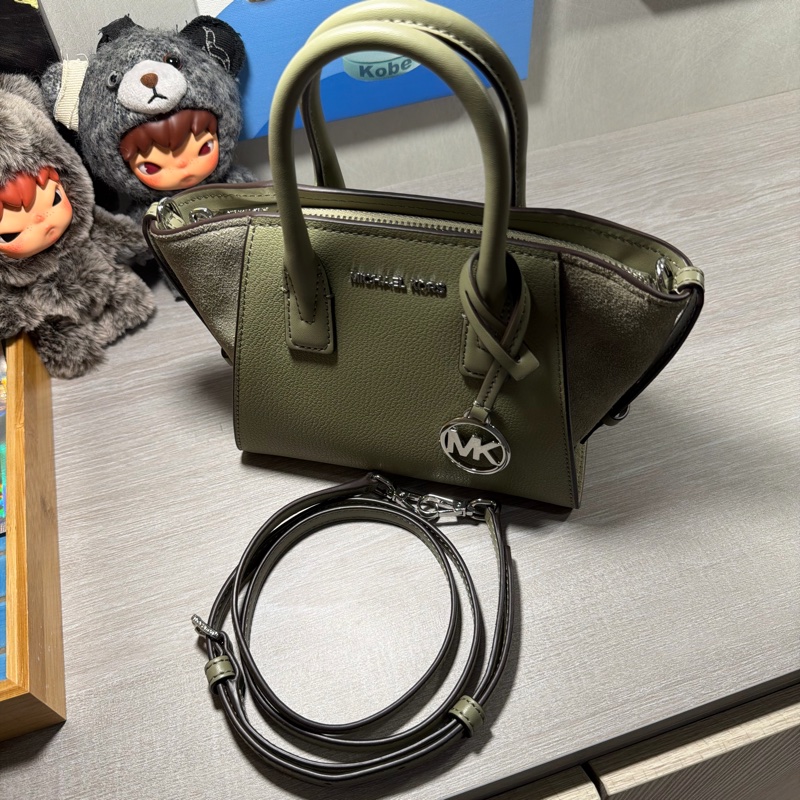 MICHAEL KORS 迷你蝙蝠包 手提斜背兩用包-3