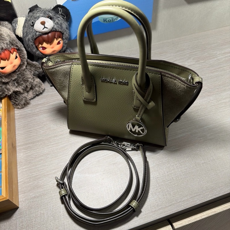 MICHAEL KORS 迷你蝙蝠包 手提斜背兩用包-4