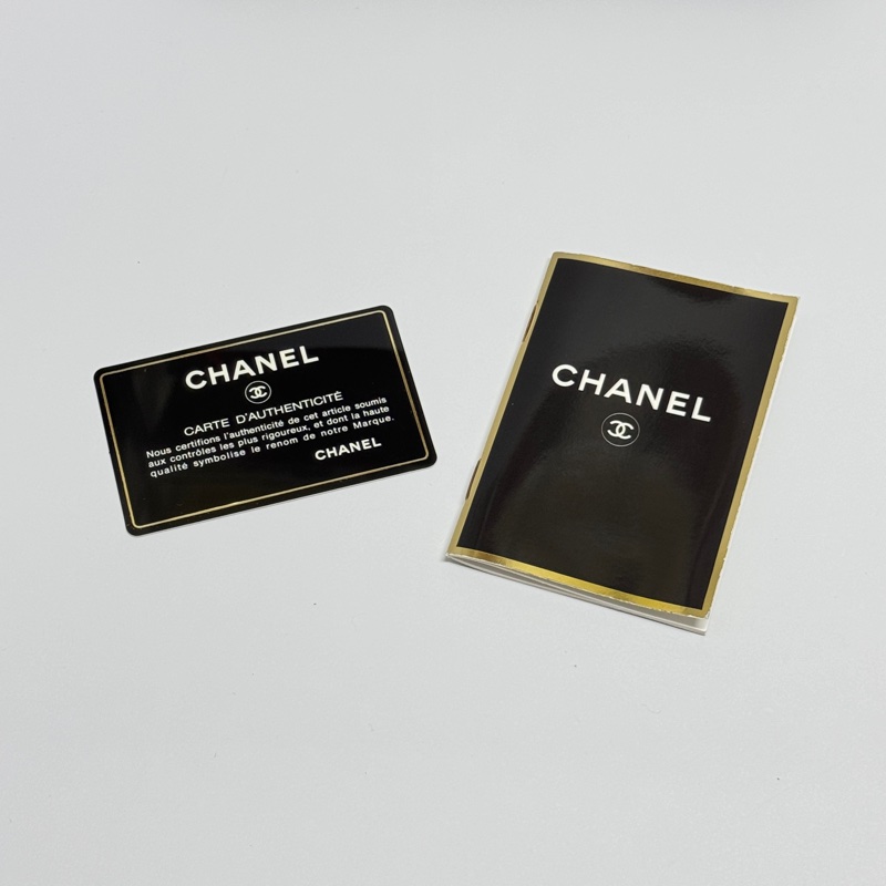 【極新🎁 超稀有】 Chanel “so black” 全黑黑武士 羊皮肩背包（專櫃27.6萬）-23