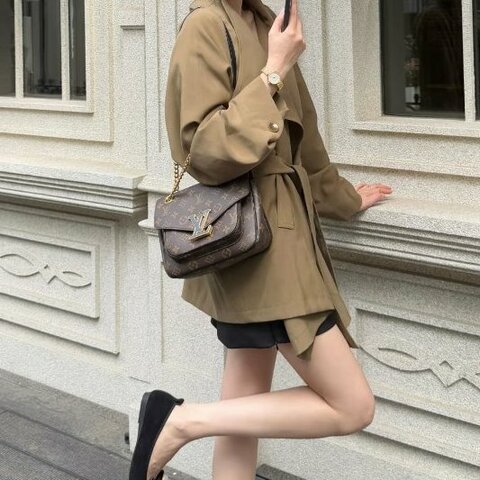 Louis Vuitton - 原花Passy郵差包