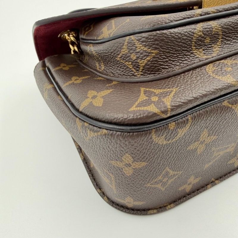 Louis Vuitton - 原花Passy郵差包-8