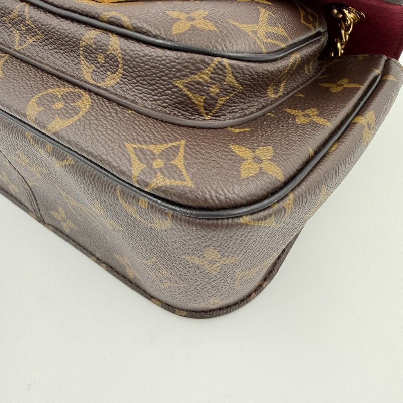 Louis Vuitton - 原花Passy郵差包-9