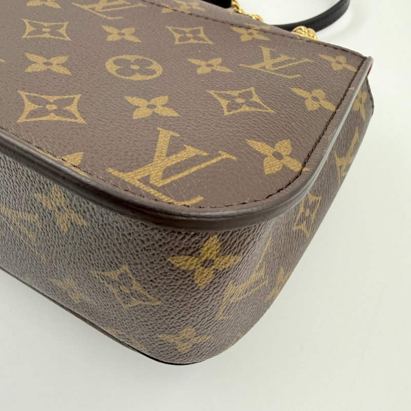 Louis Vuitton - 原花Passy郵差包-11