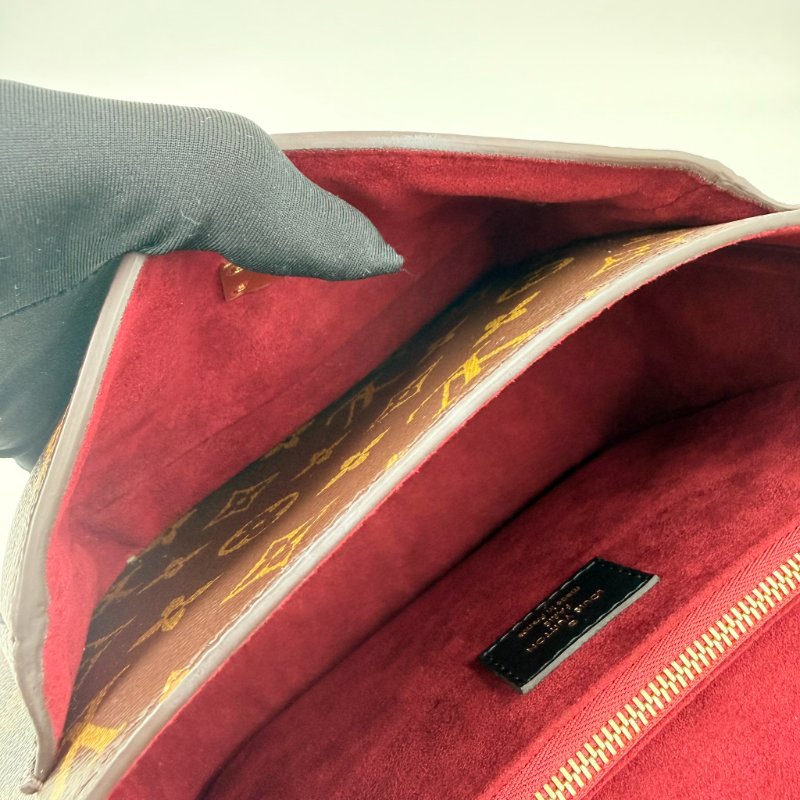 Louis Vuitton - 原花Passy郵差包-17