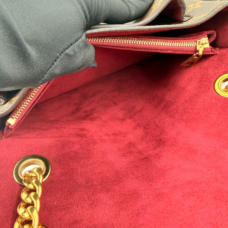 Louis Vuitton - 原花Passy郵差包-18