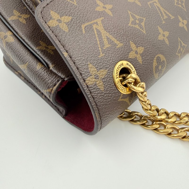 Louis Vuitton - 原花Passy郵差包-20