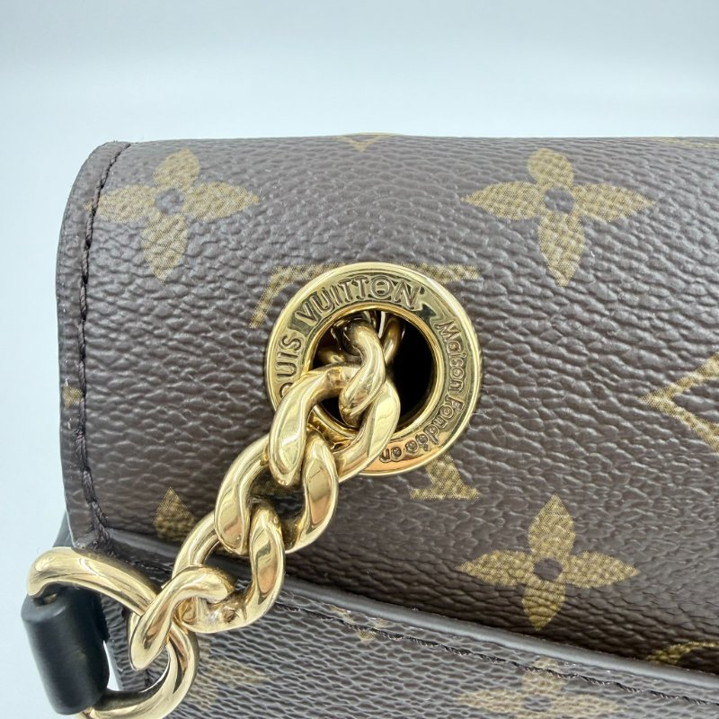 Louis Vuitton - 原花Passy郵差包-25