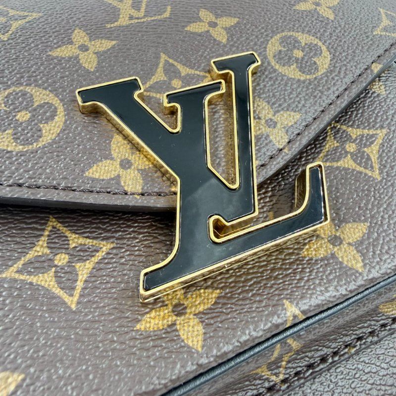 Louis Vuitton - 原花Passy郵差包-26