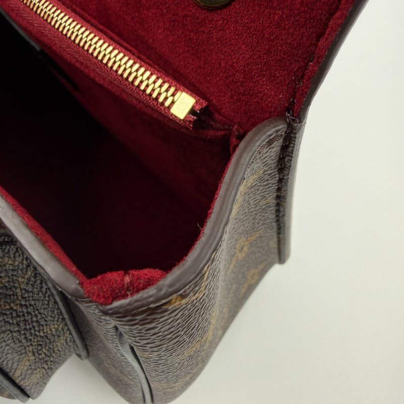 Louis Vuitton - 原花Passy郵差包-33