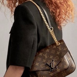 Louis Vuitton - 原花Passy郵差包-5