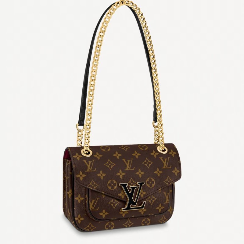Louis Vuitton - 原花Passy郵差包-0