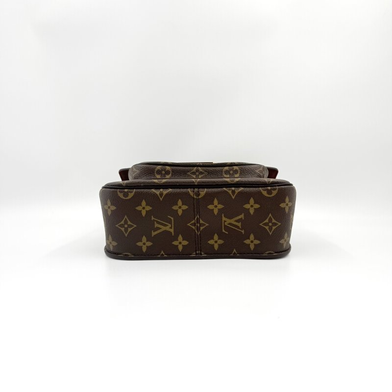 Louis Vuitton - 原花Passy郵差包-13