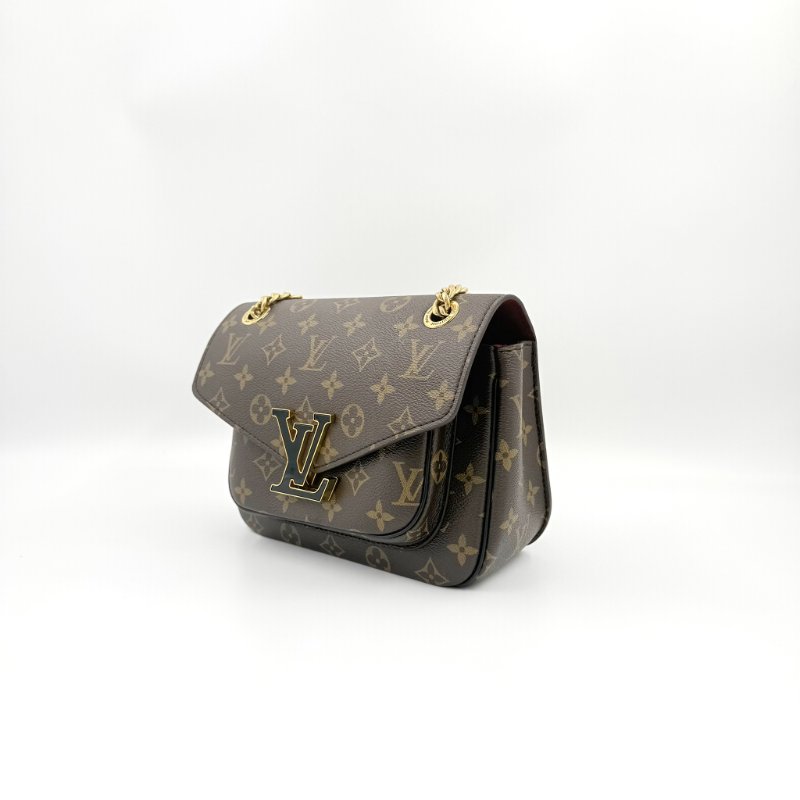 Louis Vuitton - 原花Passy郵差包-14