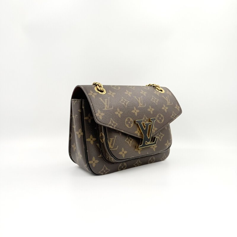 Louis Vuitton - 原花Passy郵差包-15