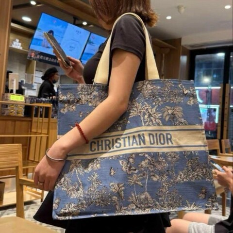Dior 帆布托特包 VIP 客戶禮