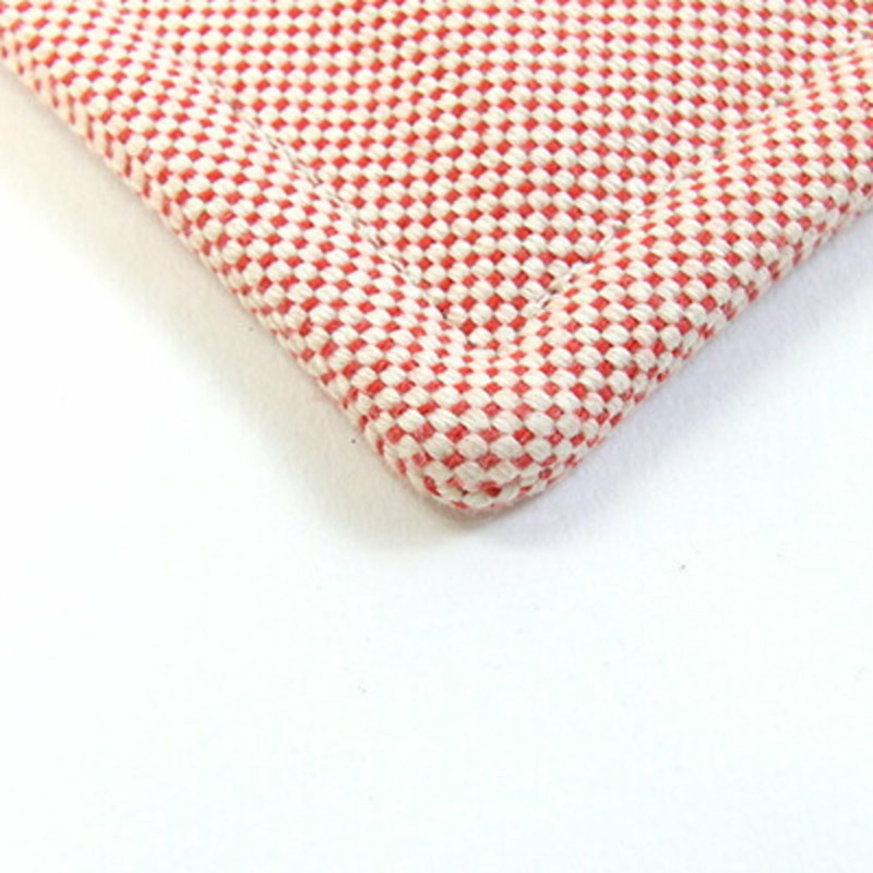 愛馬仕 Yachting GM 手拿包，橙色和多色，100% 純棉，扁平手拿包，女士旅行包，愛馬仕-4