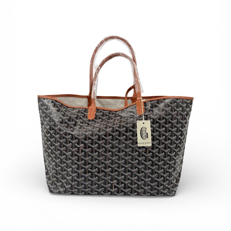 GOYARDINE - 黑棕Saint Louis Tote 手提肩背包╻  PM-2