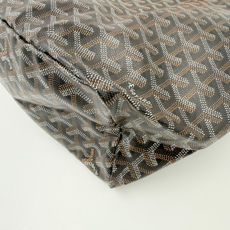 GOYARDINE - 黑棕Saint Louis Tote 手提肩背包╻  PM-11