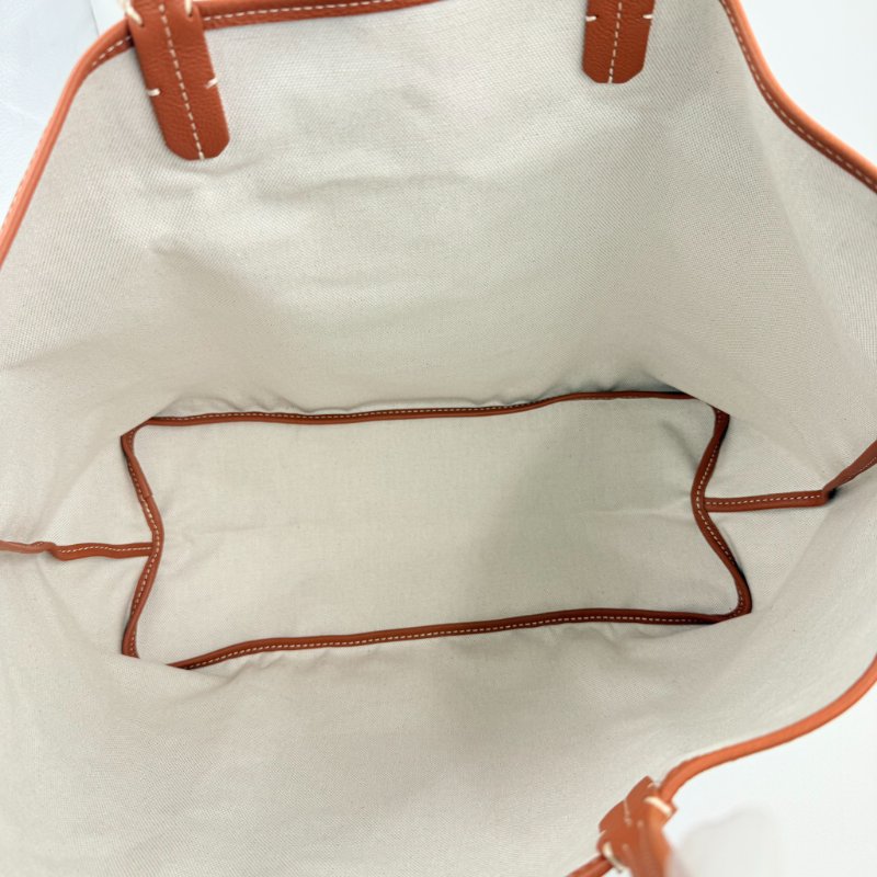 GOYARDINE - 黑棕Saint Louis Tote 手提肩背包╻  PM-12