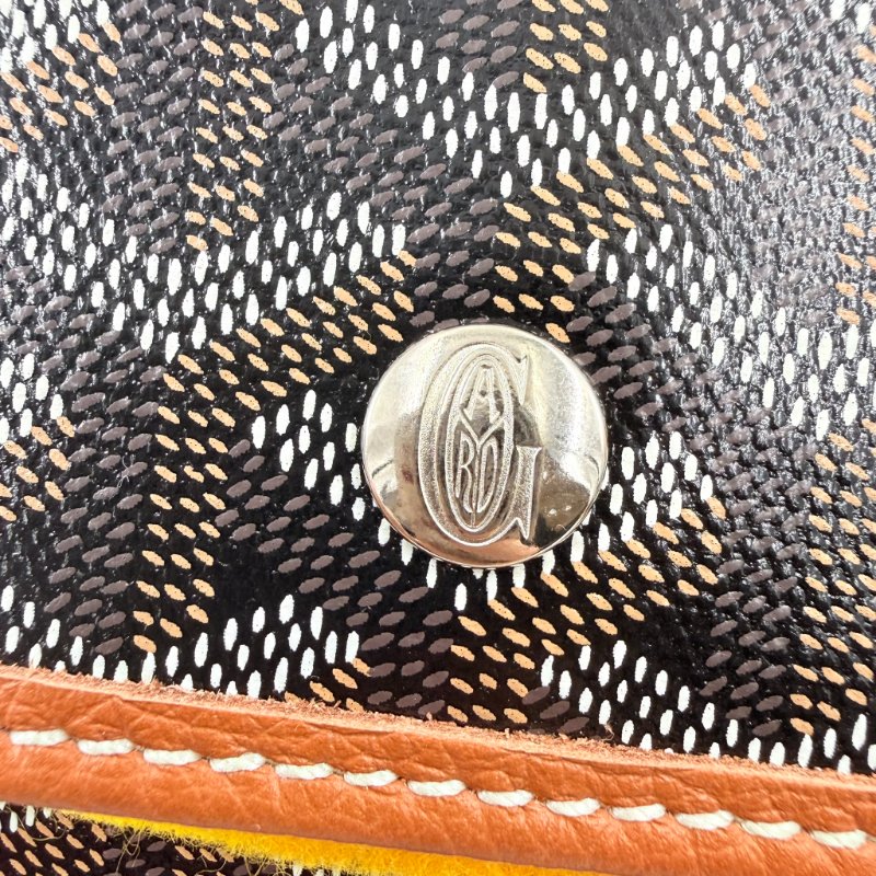 GOYARDINE - 黑棕Saint Louis Tote 手提肩背包╻  PM-15